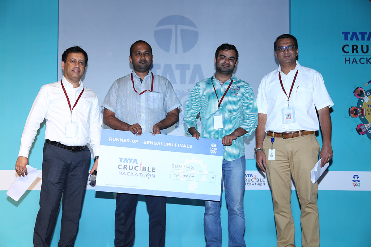 Tata Crucible Hackathon Gallery 2018