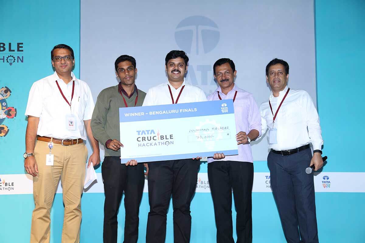 Tata Crucible Hackathon Gallery 2018