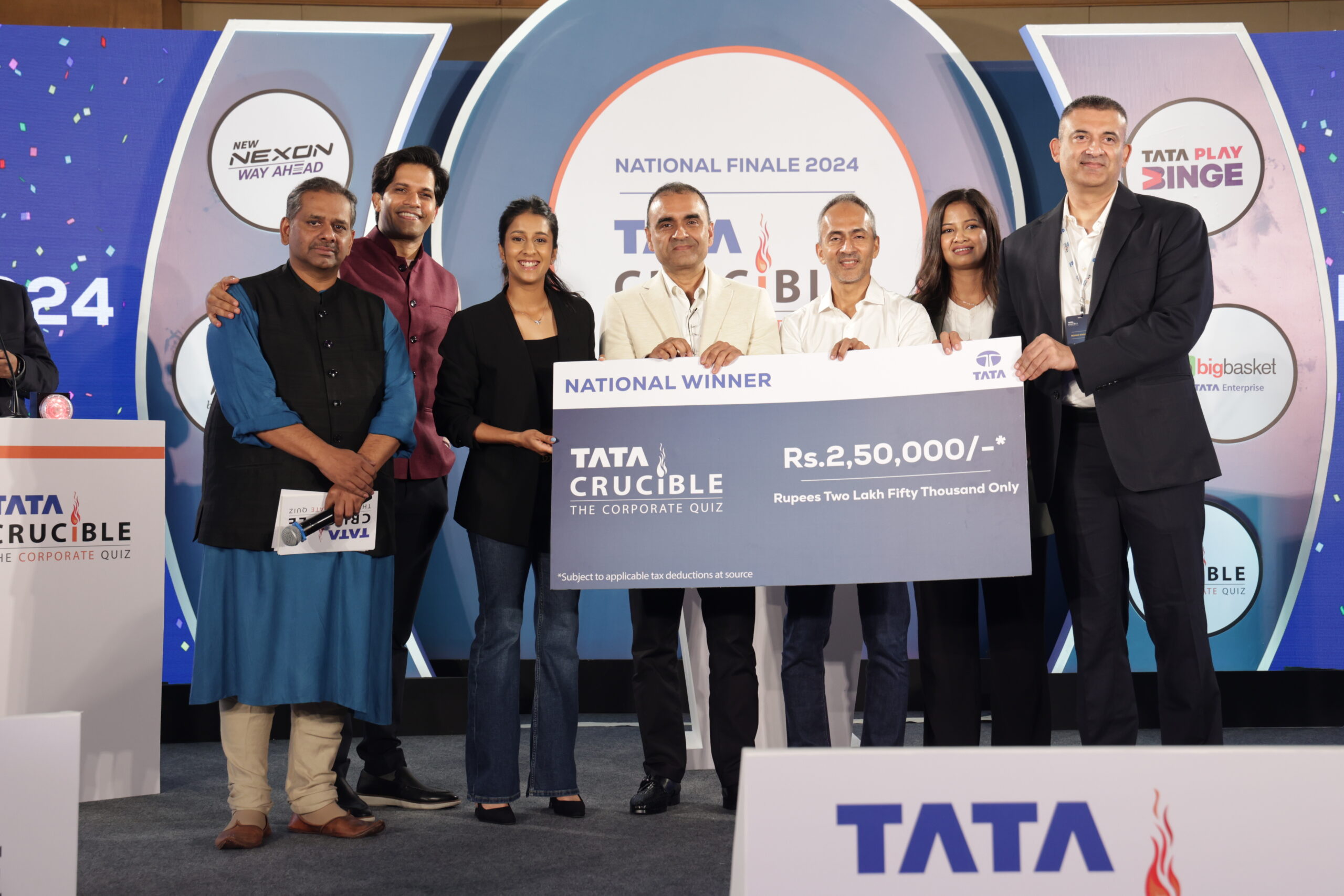 Results For Tata Crucible Campus Quiz India 2022